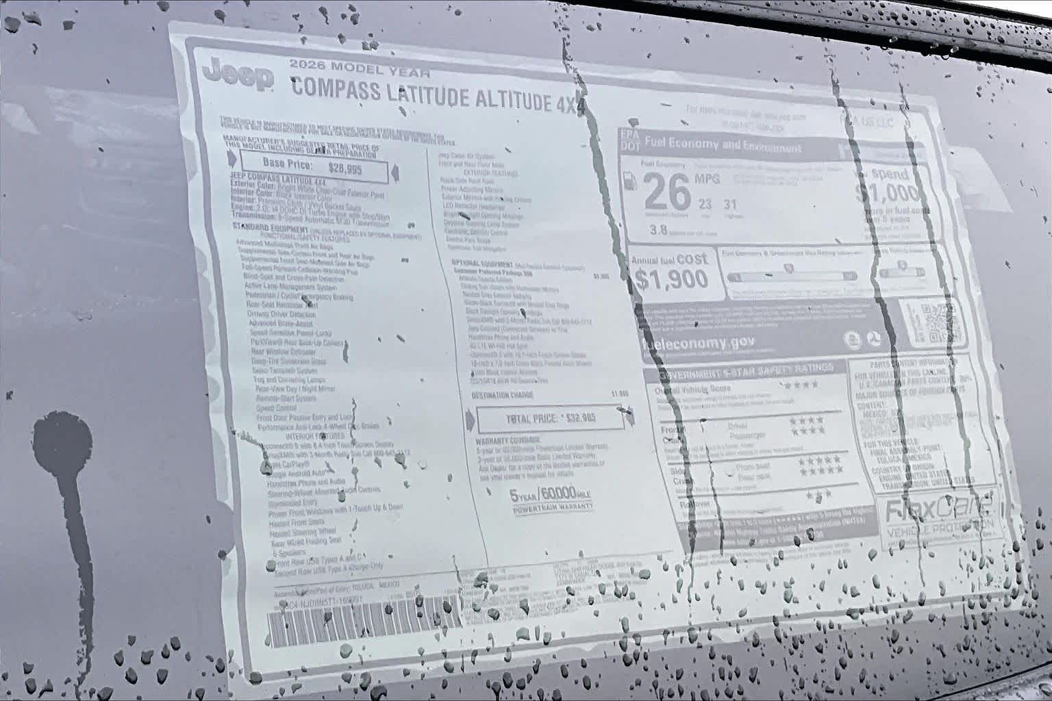 Thumbnail: 2026 Jeep Compass - 23