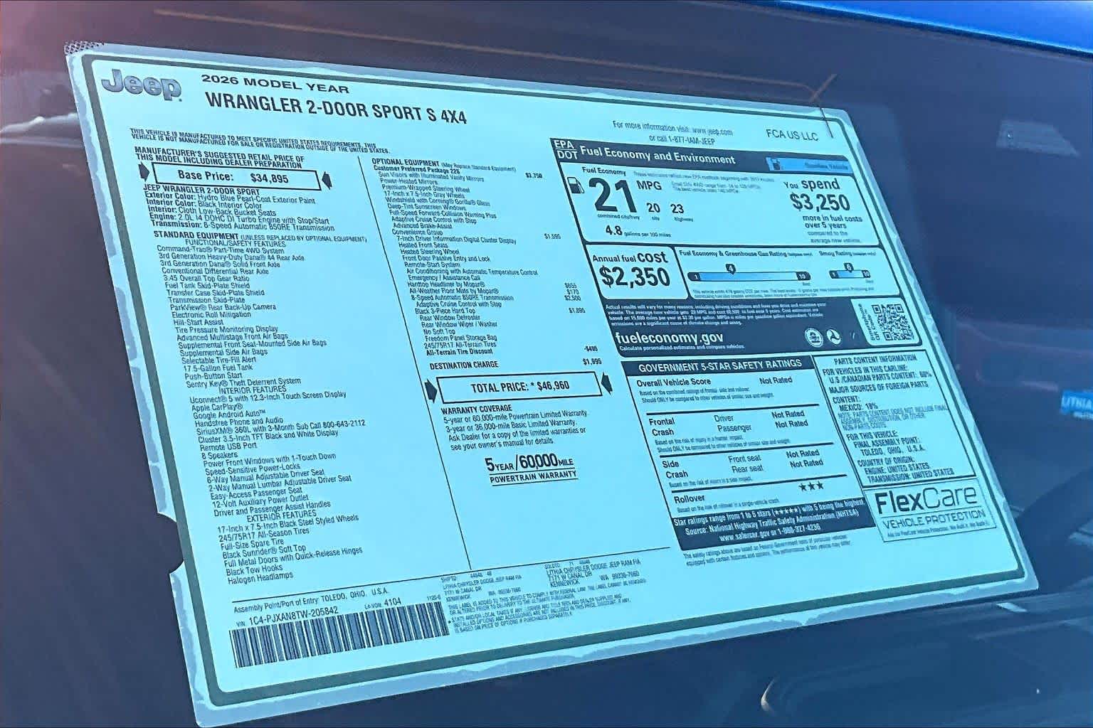 Thumbnail: 2026 Jeep Wrangler - 22