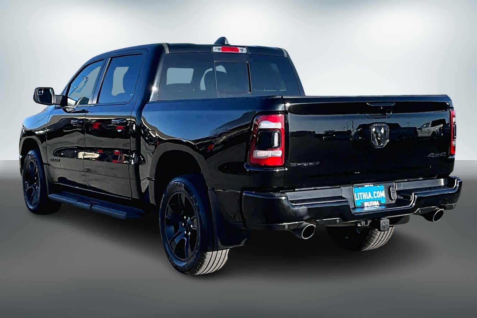 Thumbnail: 2022 RAM 1500 - 3