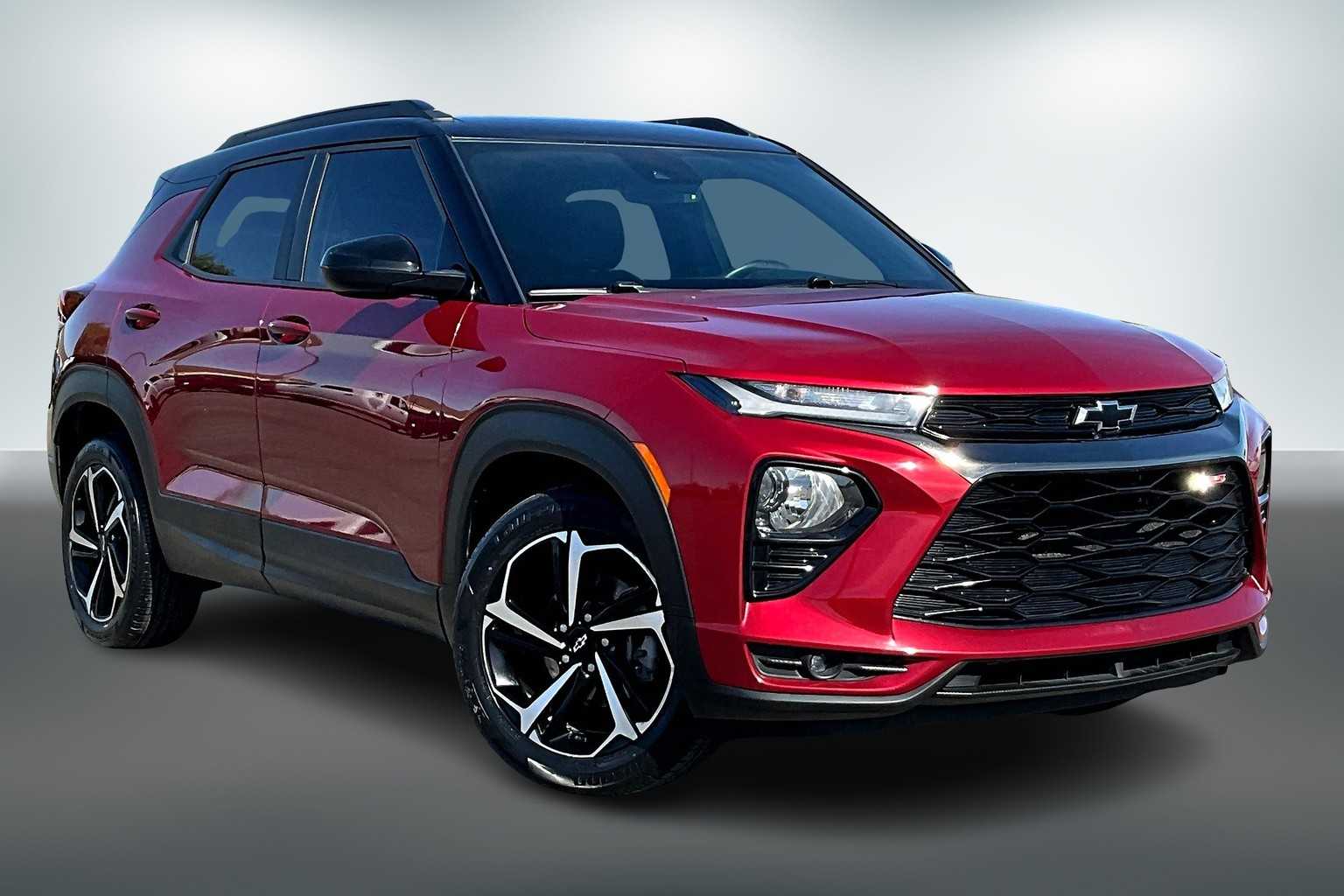 Thumbnail: 2021 Chevrolet TrailBlazer - 21