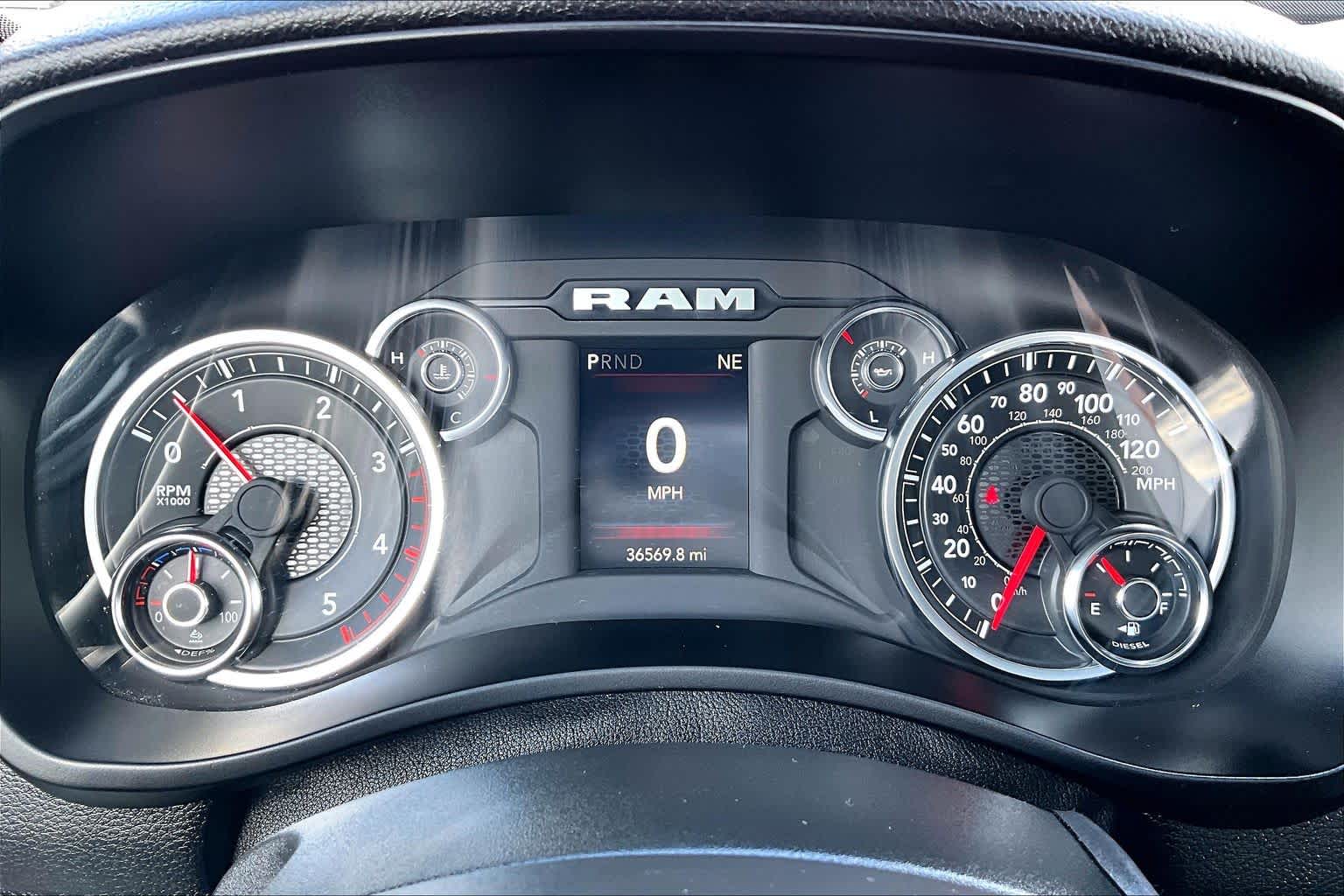 Thumbnail: 2024 RAM 3500 - 17