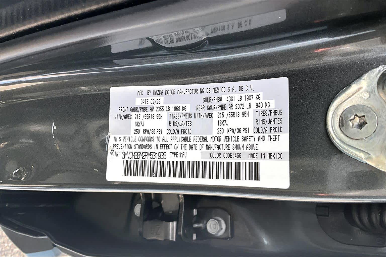 Thumbnail: 2023 Mazda CX-30 - 19