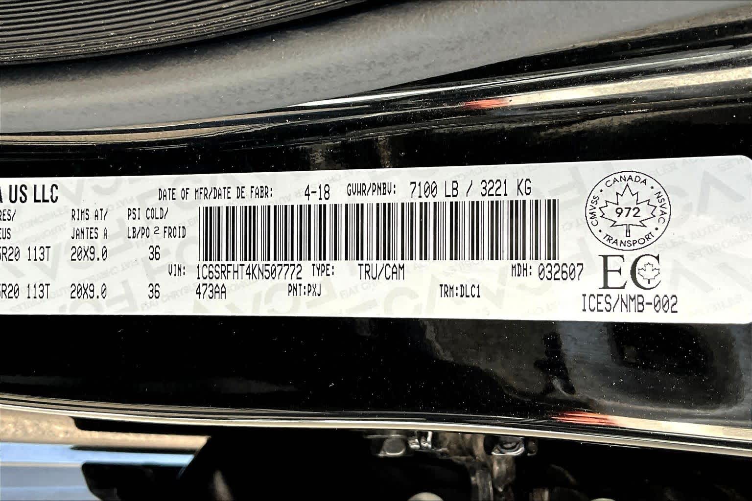 Thumbnail: 2019 RAM 1500 - 20