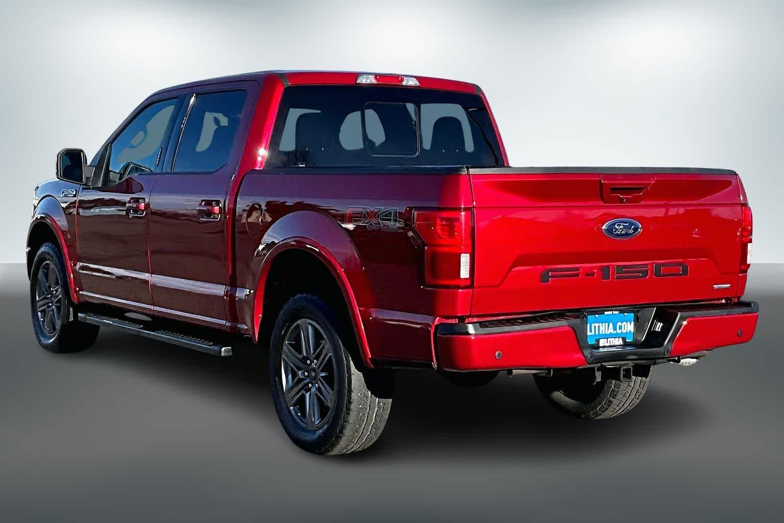 Thumbnail: 2020 Ford F-150 - 4