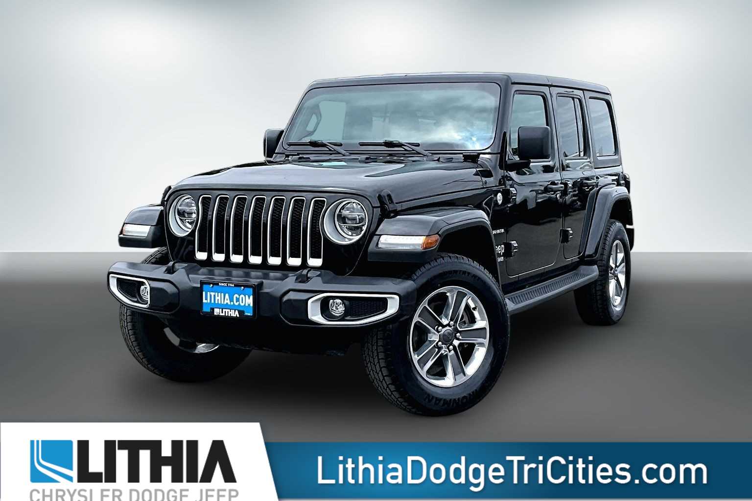 2022 Jeep Wrangler Sahara's photo