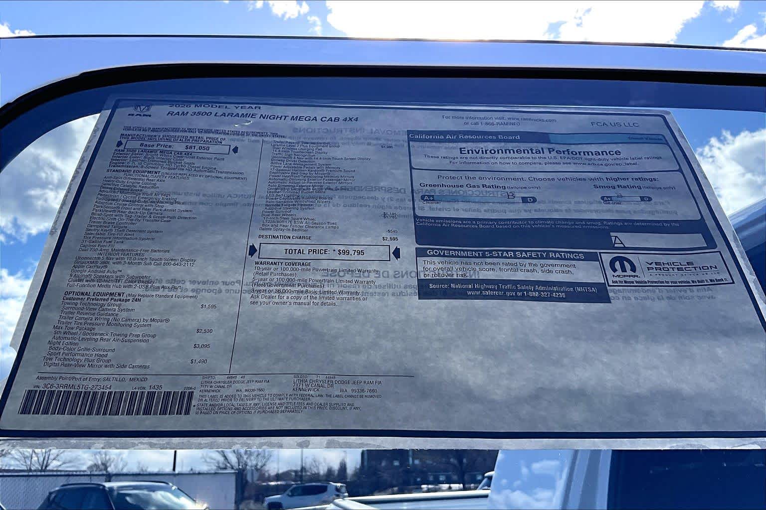 Thumbnail: 2026 RAM 3500 - 21