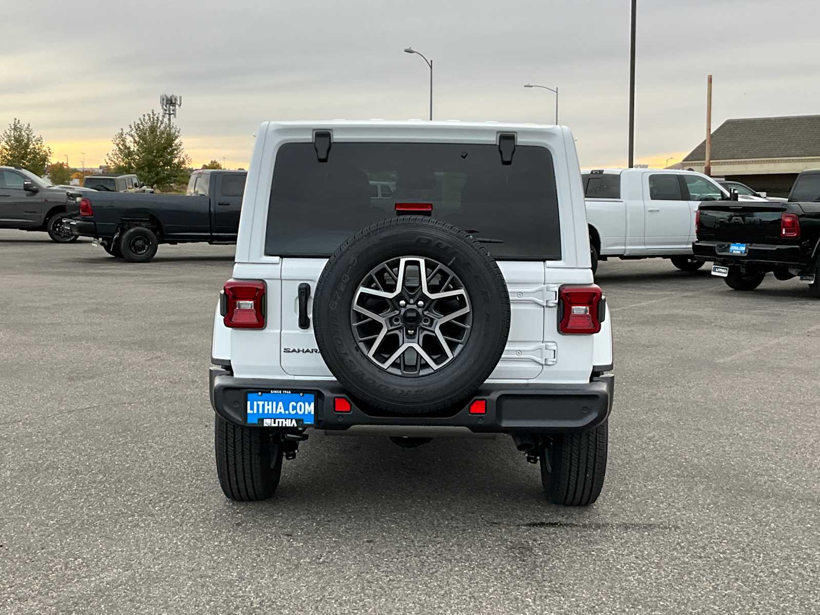 Thumbnail: 2026 Jeep Wrangler - 5