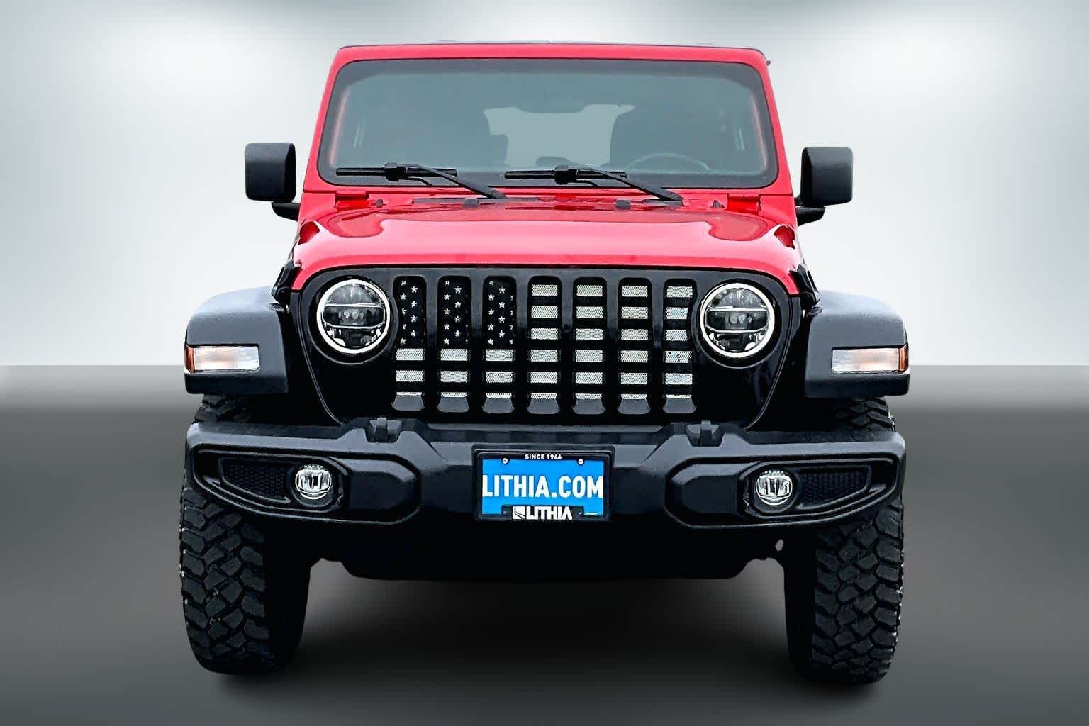 Thumbnail: 2021 Jeep Wrangler - 6