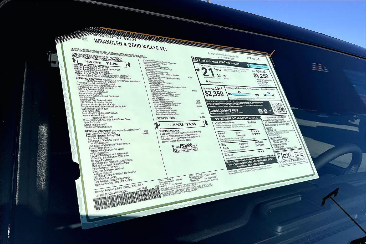 Thumbnail: 2026 Jeep Wrangler - 22