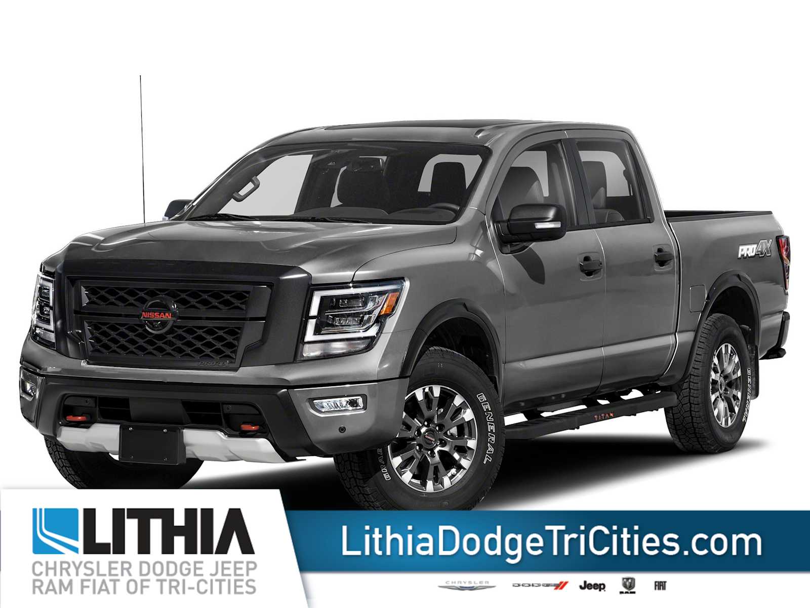 2021 Nissan Titan PRO-4X 4X4 Crew Cab's photo