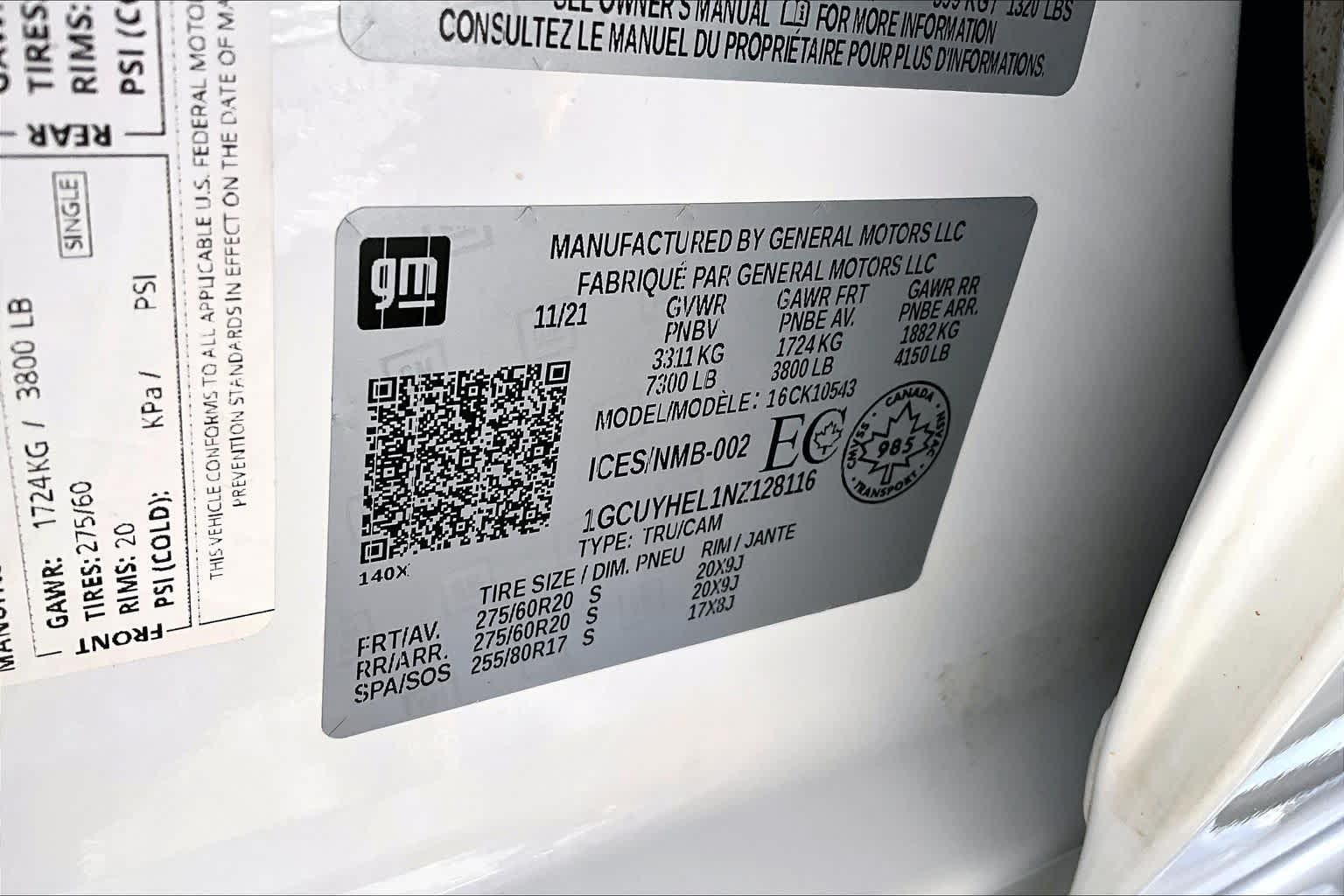 Thumbnail: 2022 Chevrolet Silverado 1500 - 20