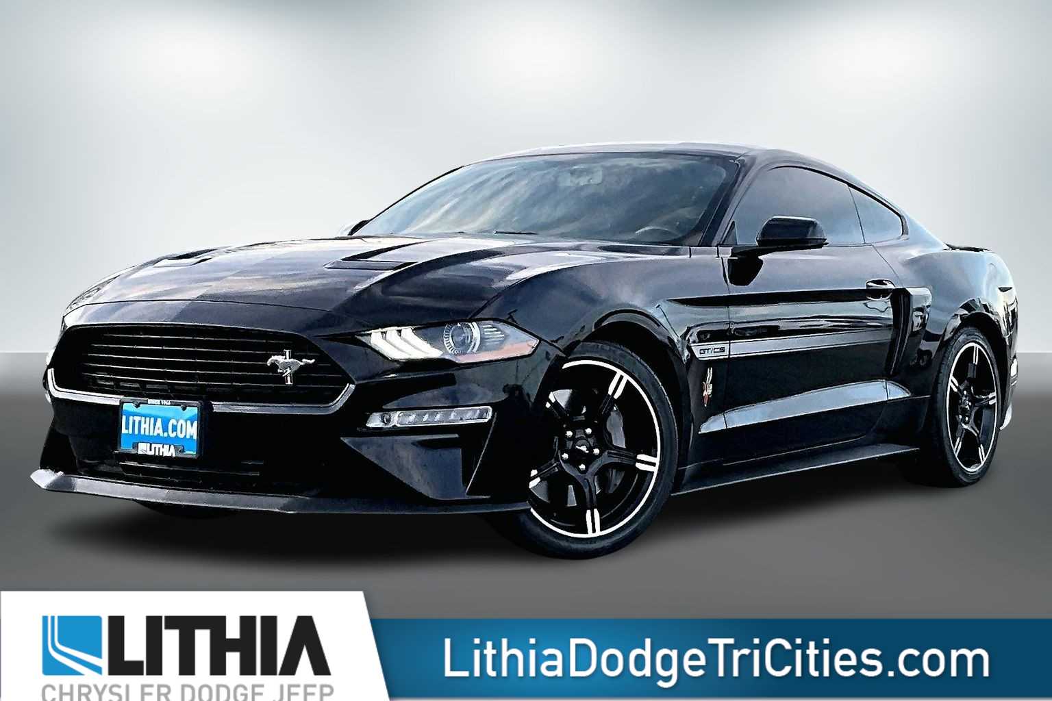 2020 Ford Mustang GT Premium's photo