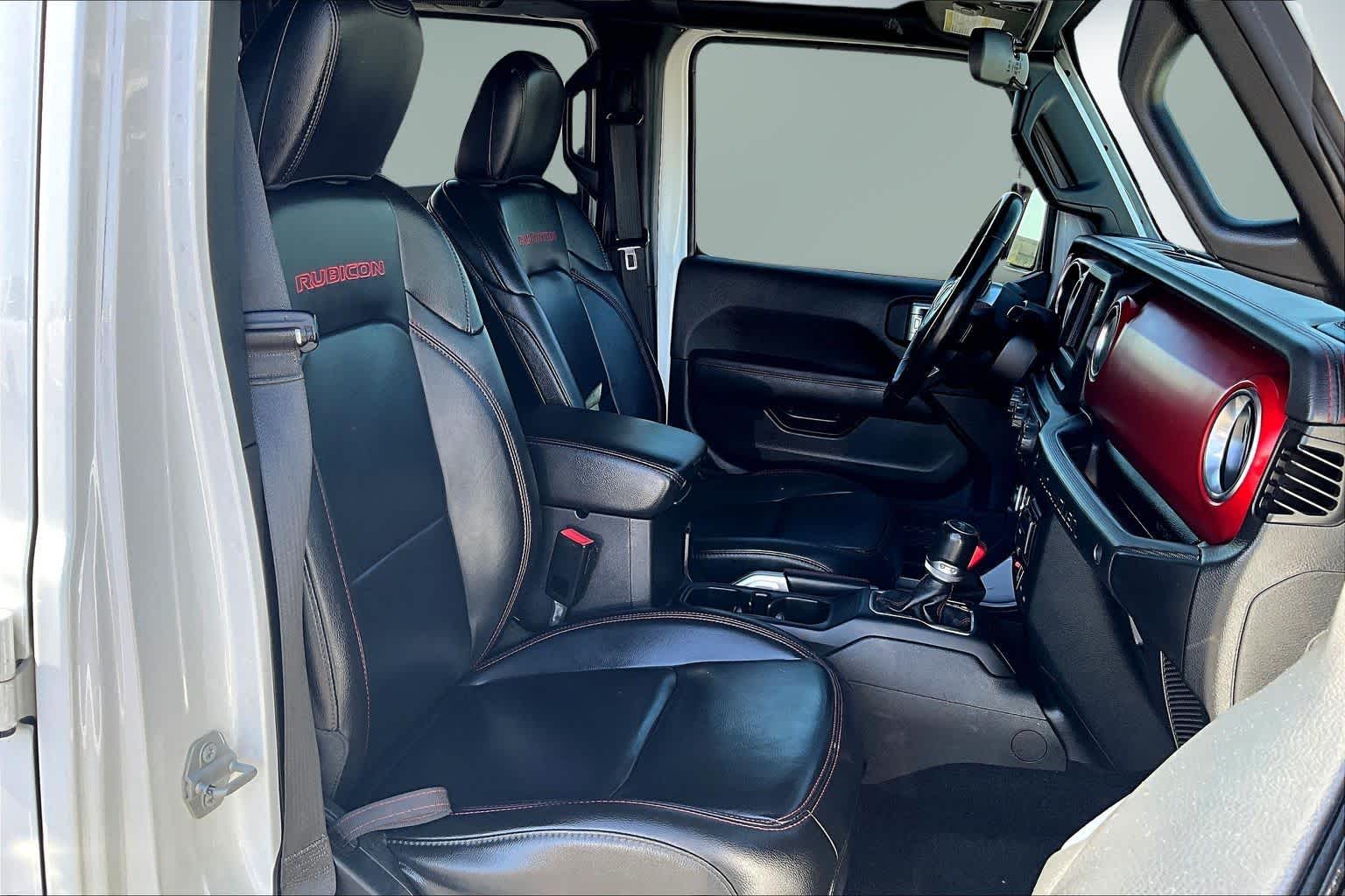 2021 Jeep Wrangler Unlimited Rubicon - Photo 12