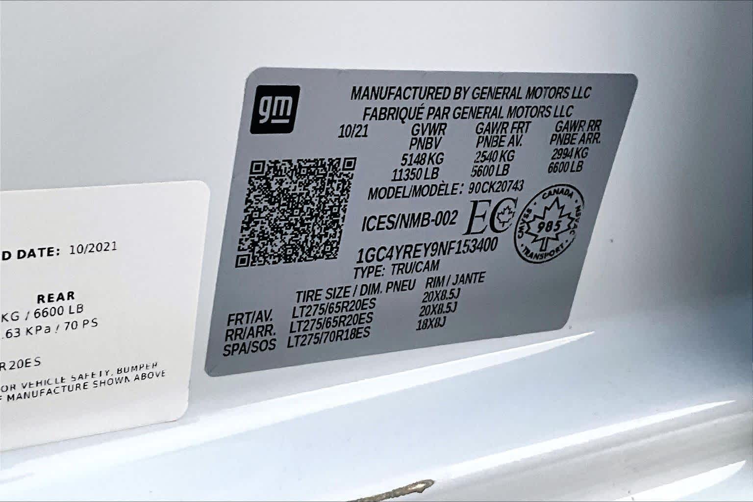 Thumbnail: 2022 Chevrolet Silverado 2500 - 20