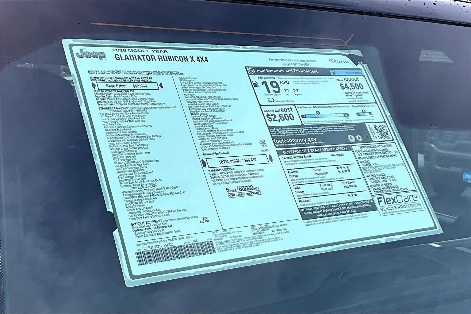 Thumbnail: 2026 Jeep Gladiator - 23