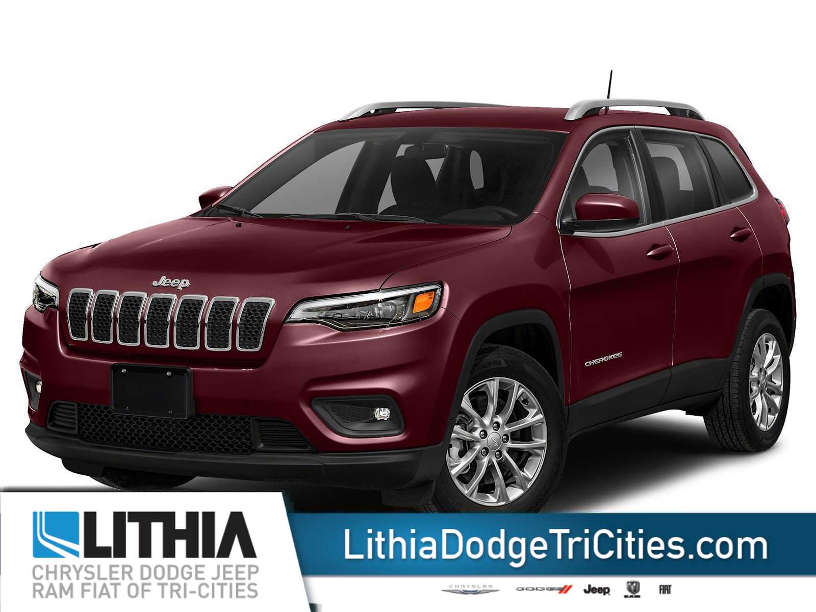 2020 Jeep Cherokee Latitude Plus