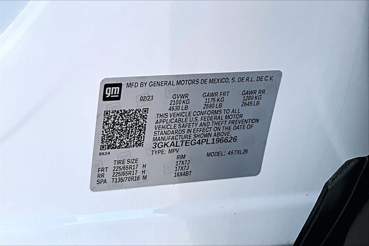 Thumbnail: 2023 GMC Terrain - 20