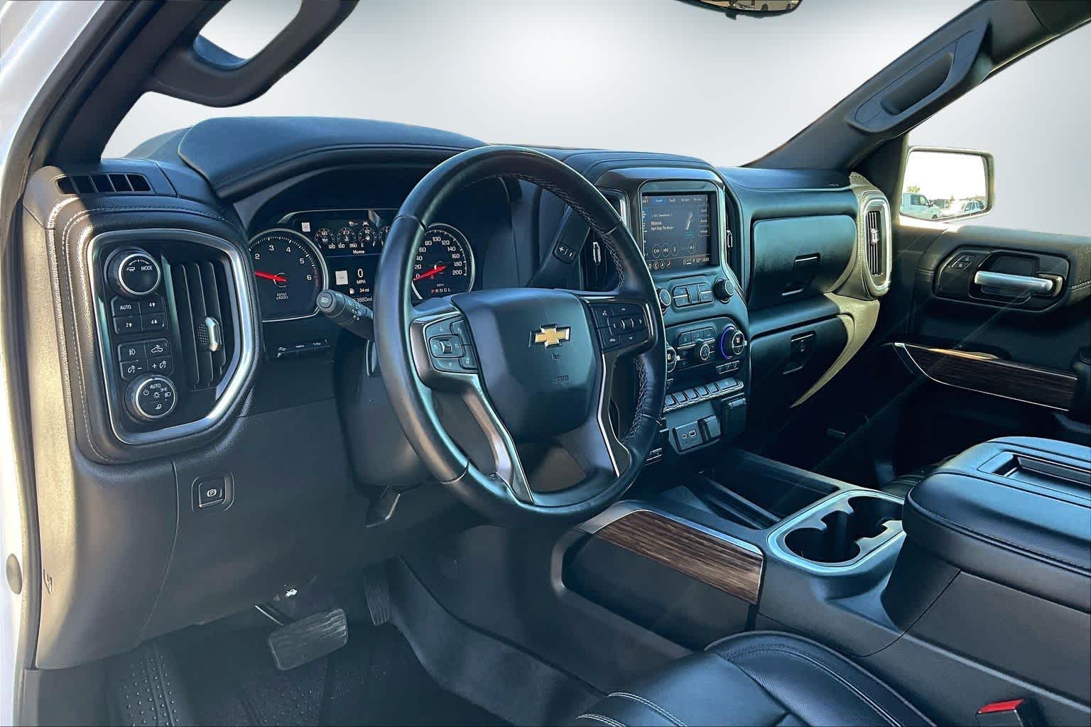 Thumbnail: 2021 Chevrolet Silverado 1500 - 2