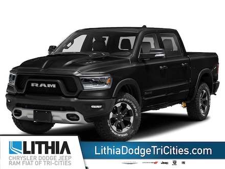 2019 Ram 1500 Rebel Truck Crew Cab