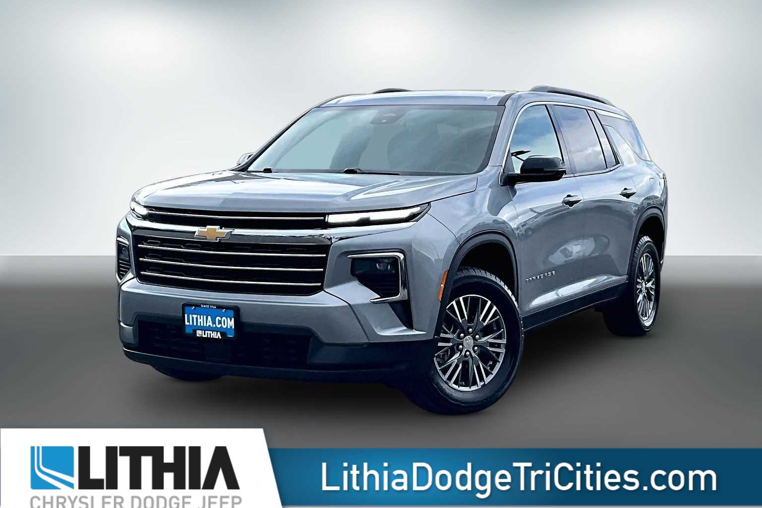 Thumbnail: 2025 Chevrolet Traverse - 1