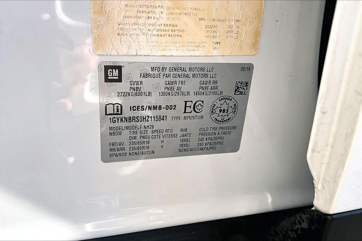 Thumbnail: 2017 Cadillac XT5 - 20