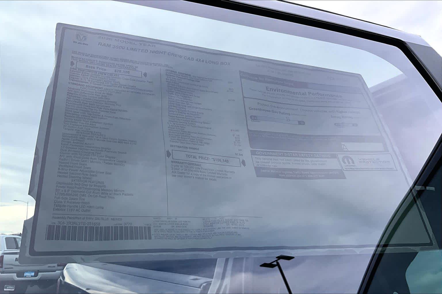 Thumbnail: 2026 RAM 3500 - 22