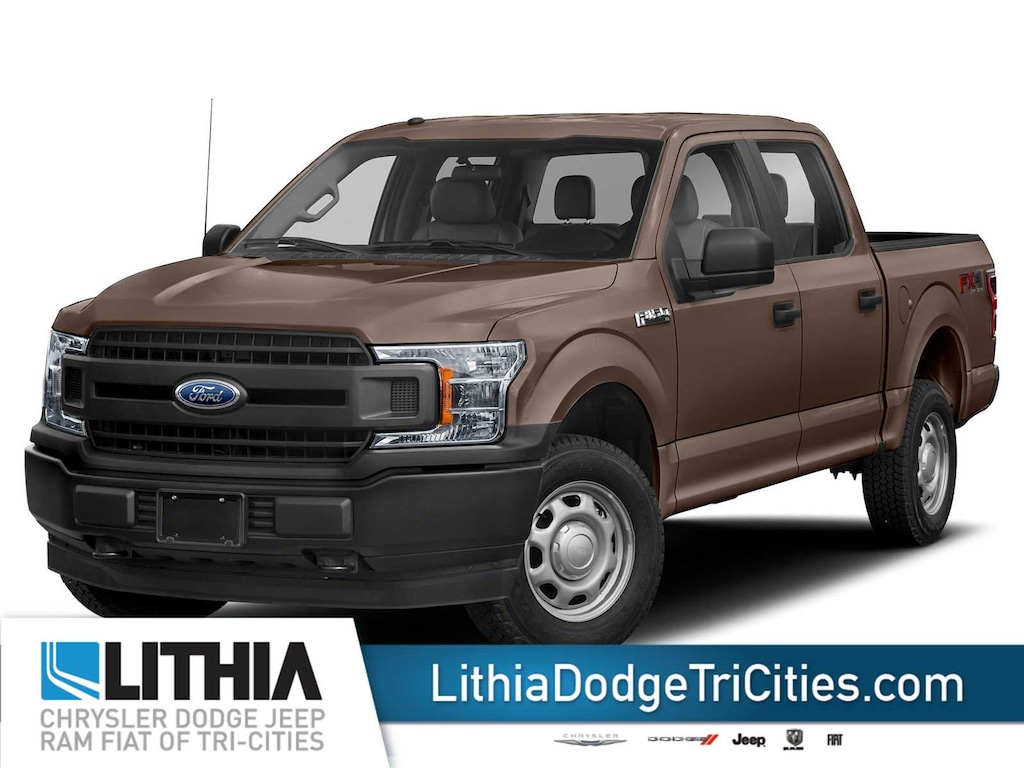 Used 2019 Ford F-150 Truck SuperCrew Cab