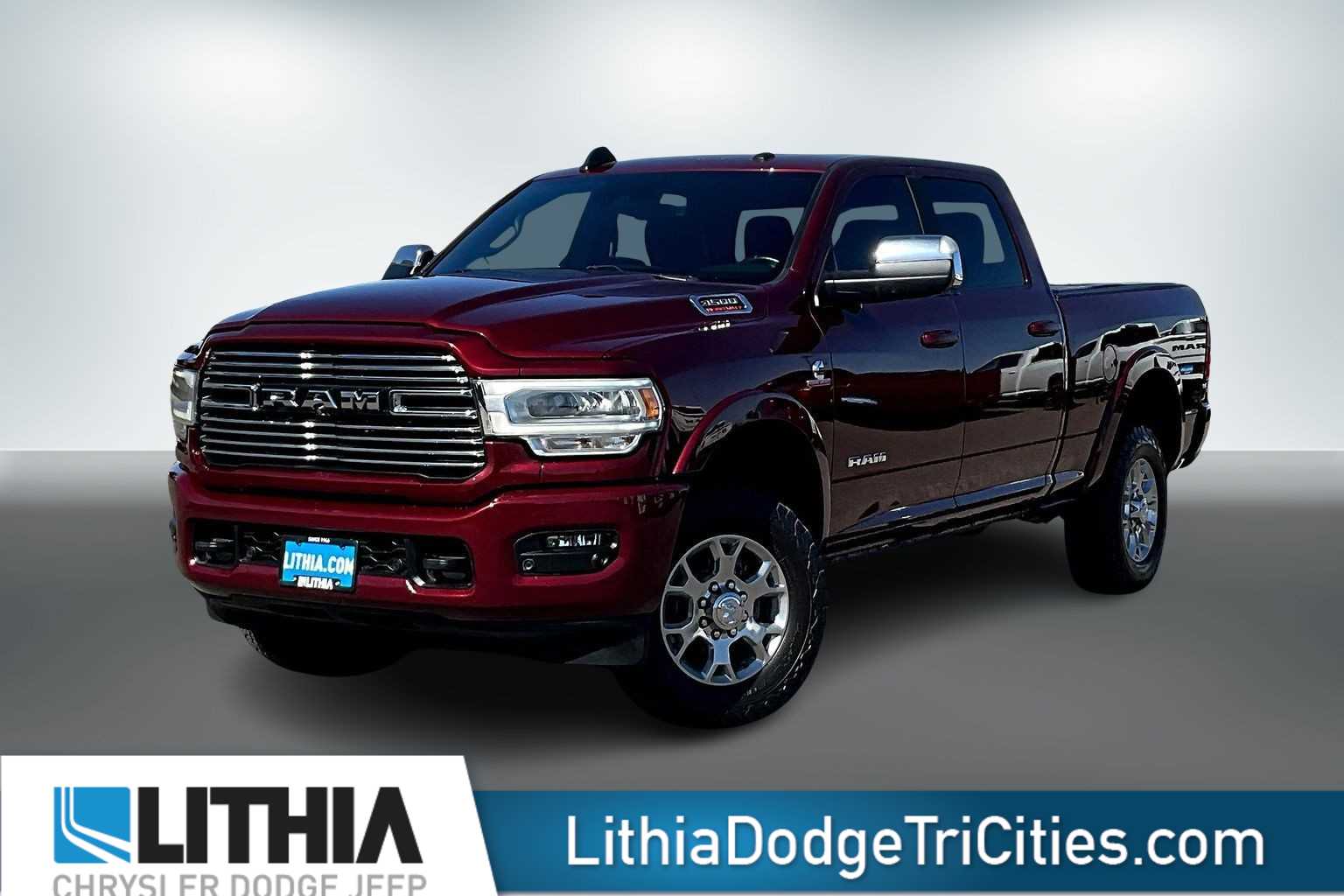 2019 RAM 3500 Laramie -
                  Kennewick, WA