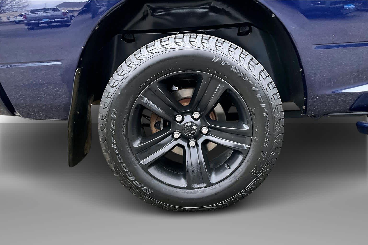 Thumbnail: 2018 RAM 1500 - 35