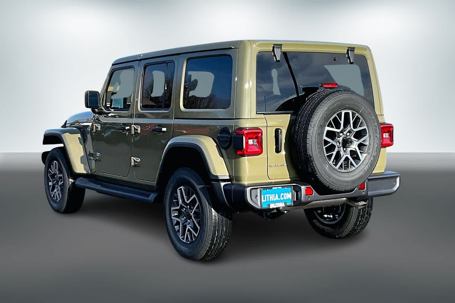 Thumbnail: 2026 Jeep Wrangler - 4