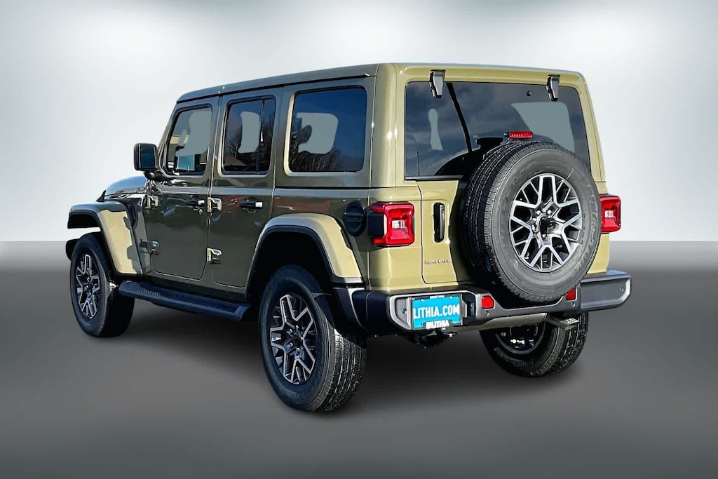 New 2026 Jeep Wrangler 4-DOOR SAHARA Sport Utility