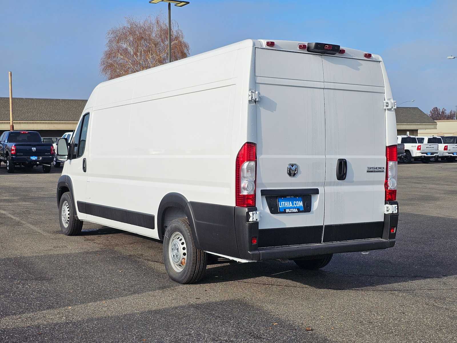 2024 Ram ProMaster 3500 photo 4
