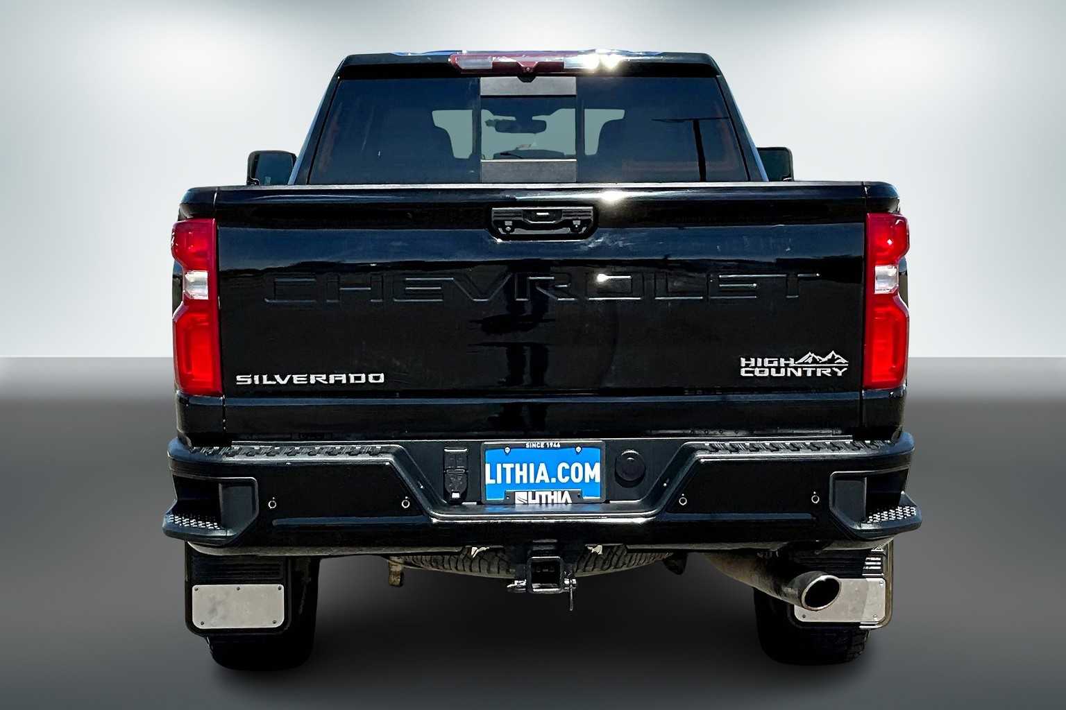 Thumbnail: 2020 Chevrolet Silverado 3500 - 5