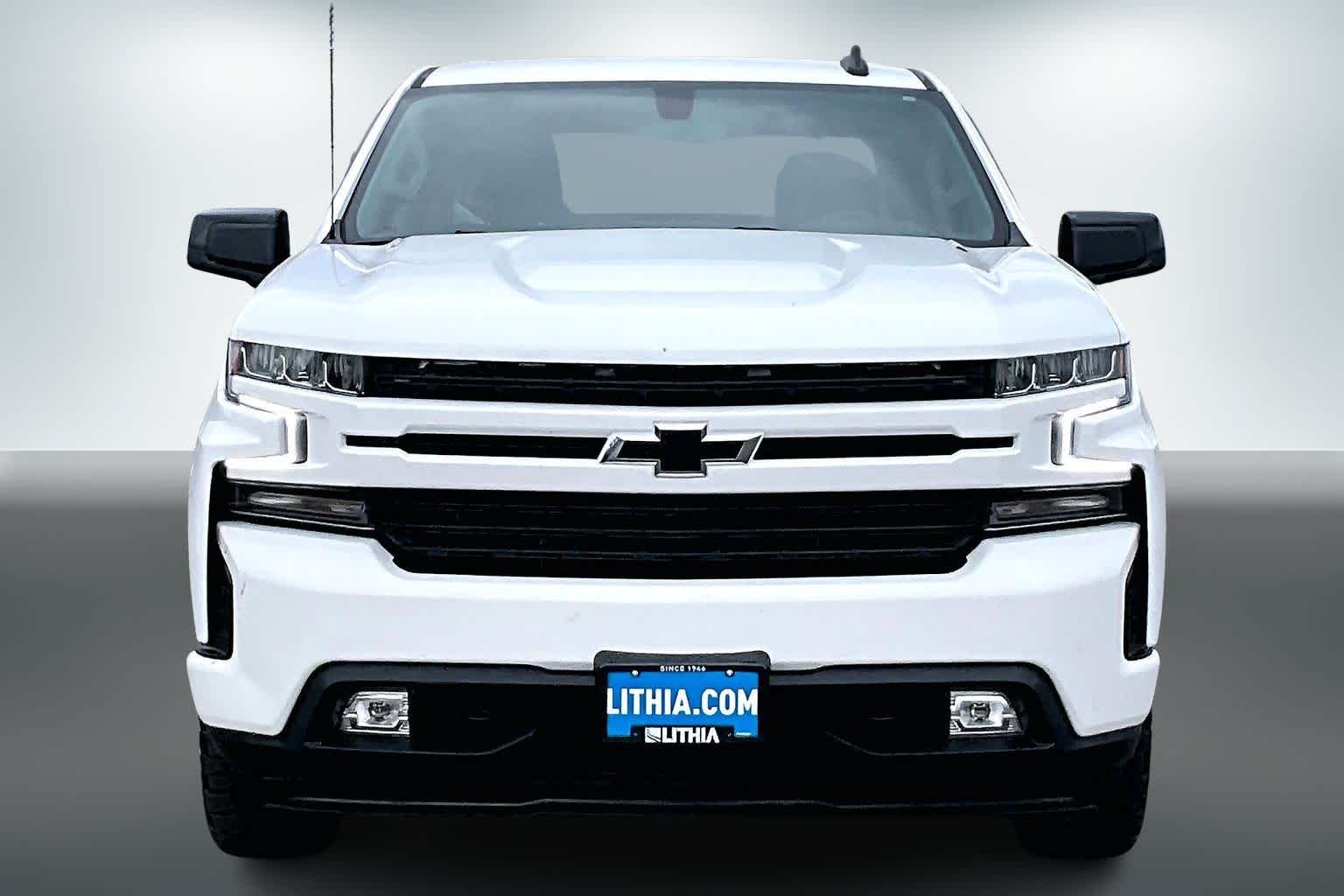 Thumbnail: 2021 Chevrolet Silverado 1500 - 6
