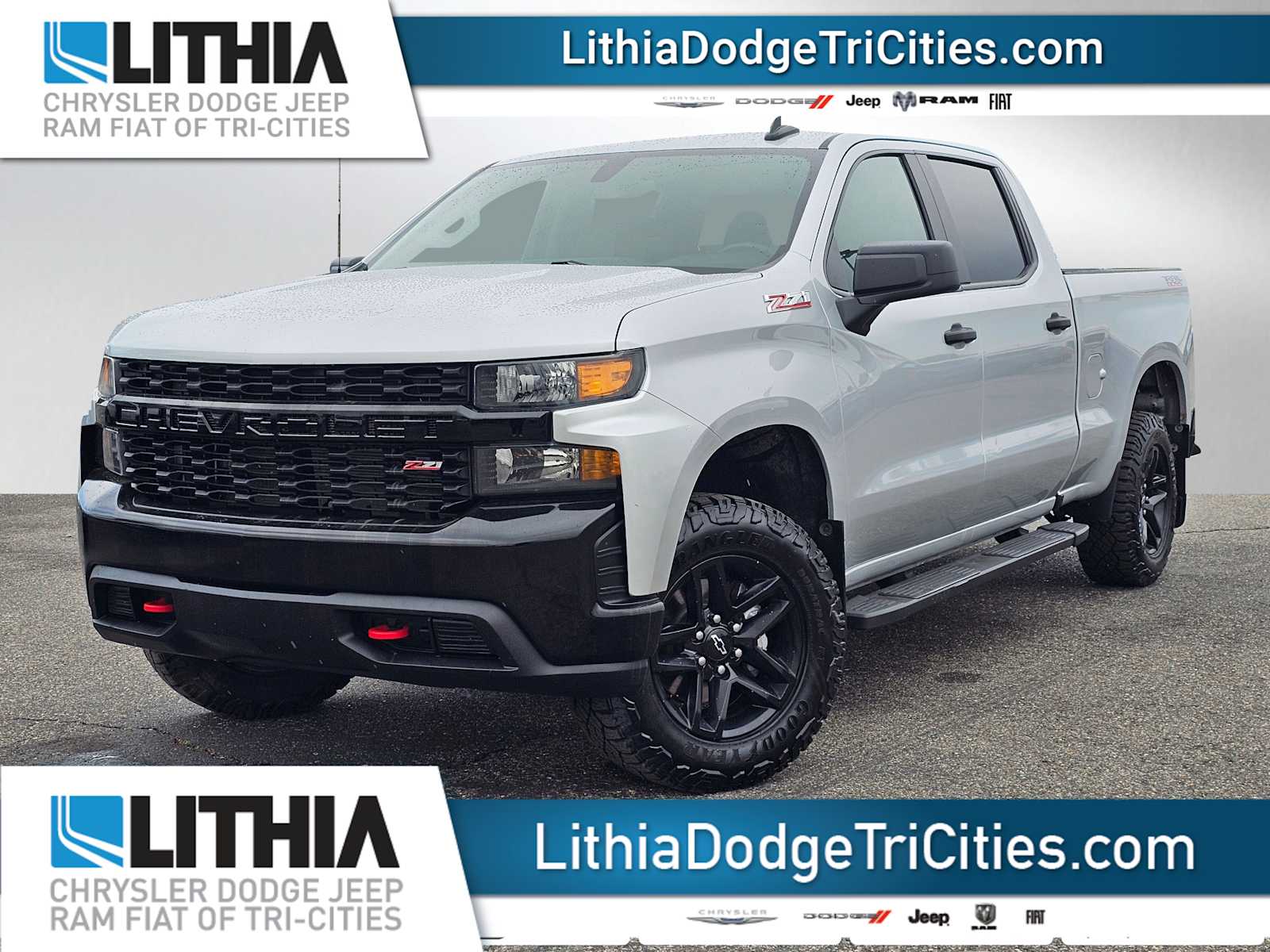 2021 Chevrolet Silverado 1500 Custom Trail Boss -
                  Kennewick, WA