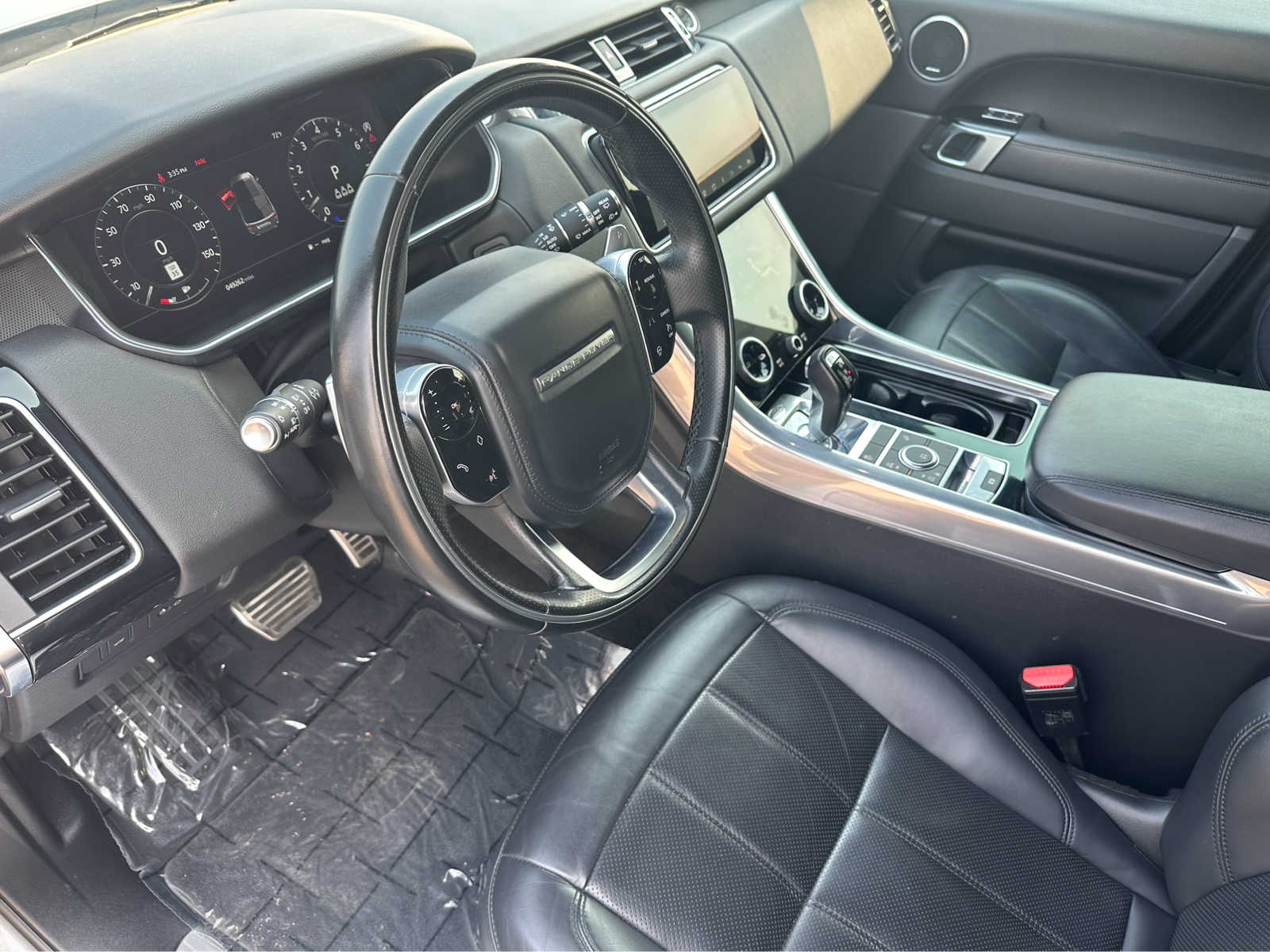 Used 2022 Land Rover Range Rover Sport HSE Silver Edition with VIN SALWR2SU8NA211386 for sale in Kennewick, WA