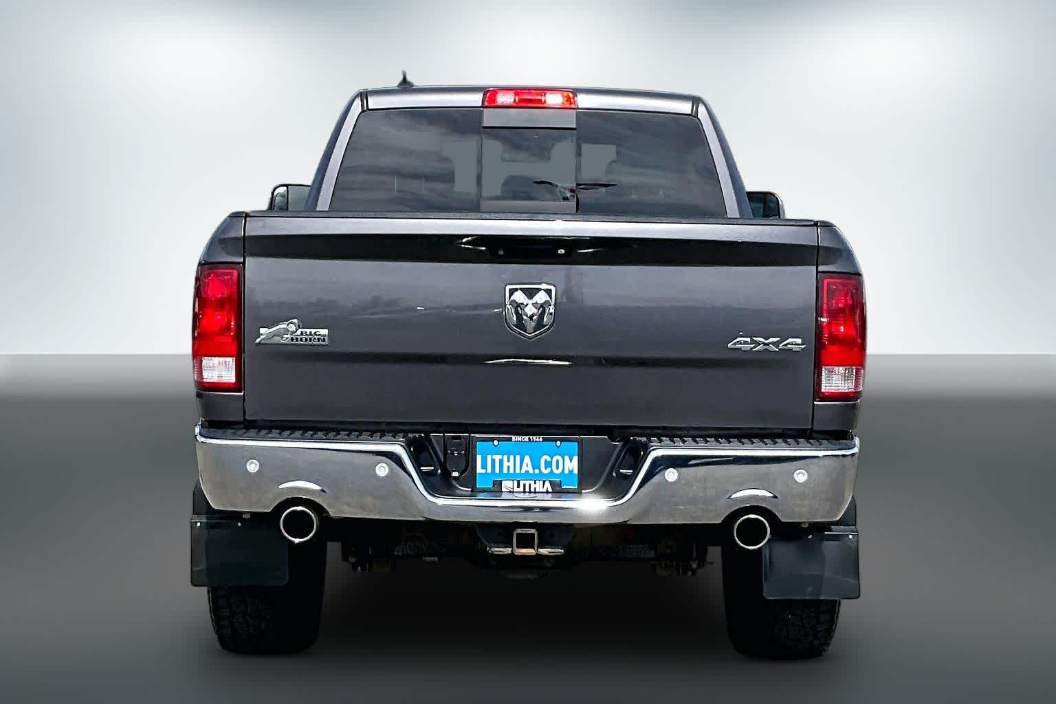 Thumbnail: 2017 RAM 1500 - 4