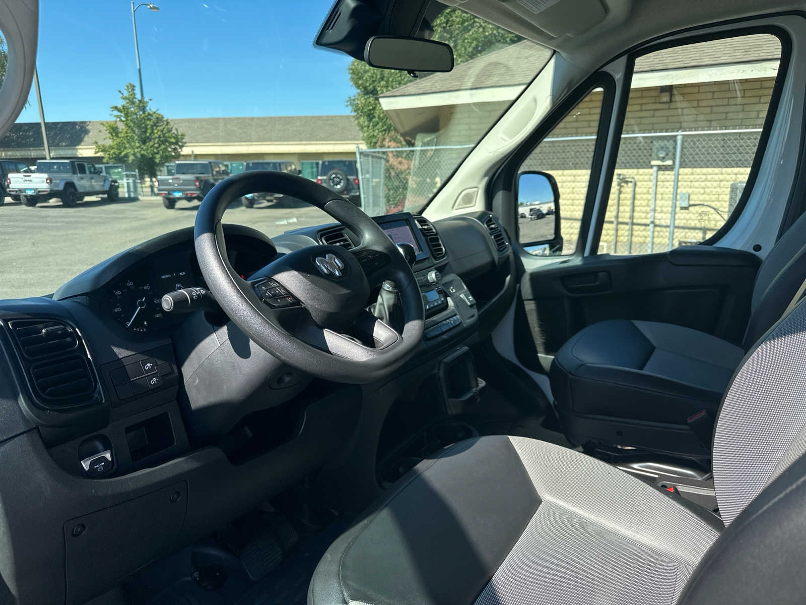 Used 2023 RAM ProMaster Cargo Van Base with VIN 3C6MRVHG4PE509135 for sale in Kennewick, WA