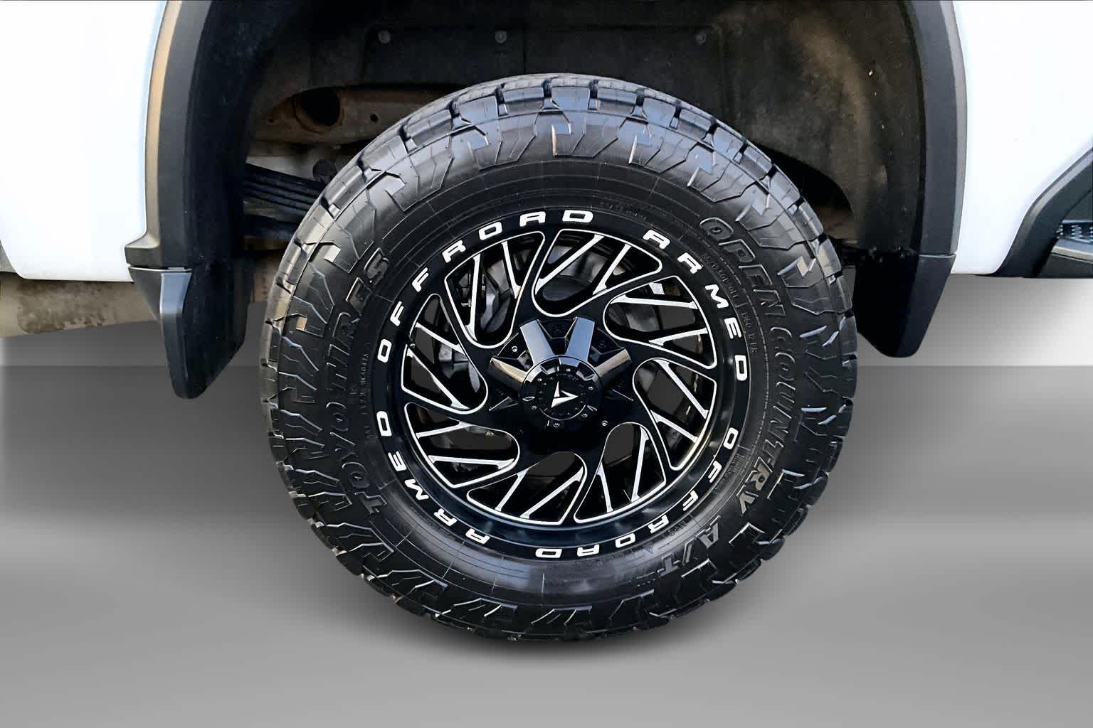 Thumbnail: 2022 Chevrolet Silverado 2500 - 35