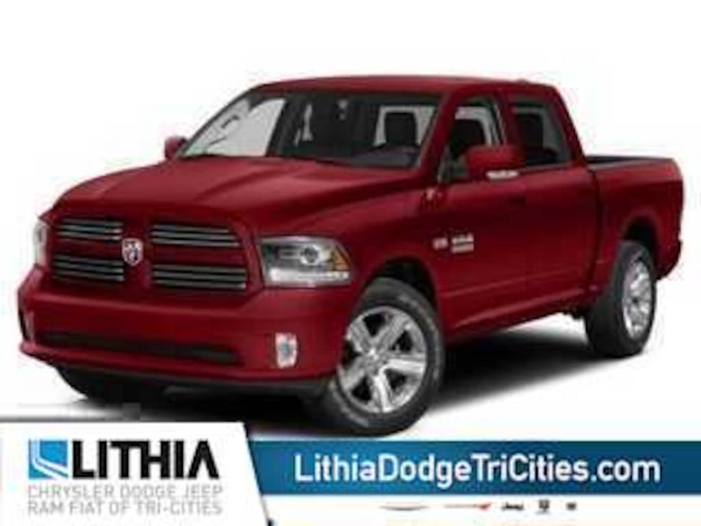 Used 2015 Ram 1500 Sport Truck Crew Cab