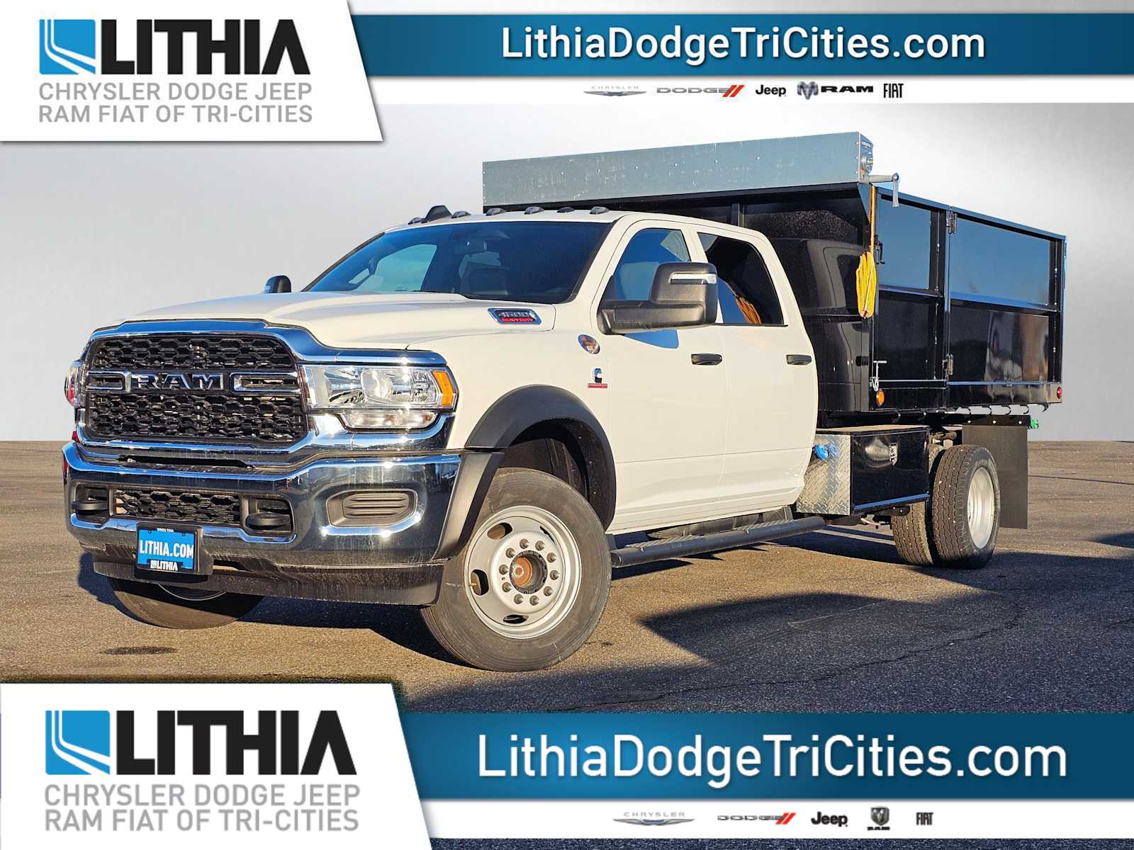 2024 RAM 4500 Tradesman -
                  Kennewick, WA