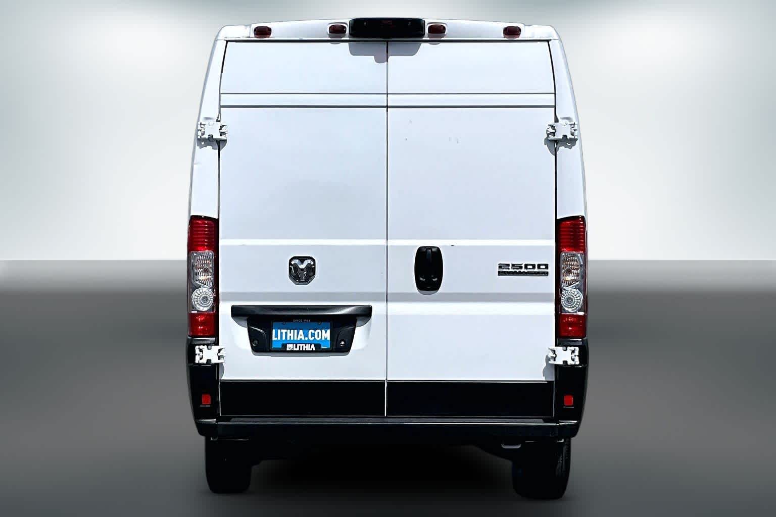 Thumbnail: 2023 RAM ProMaster - 5