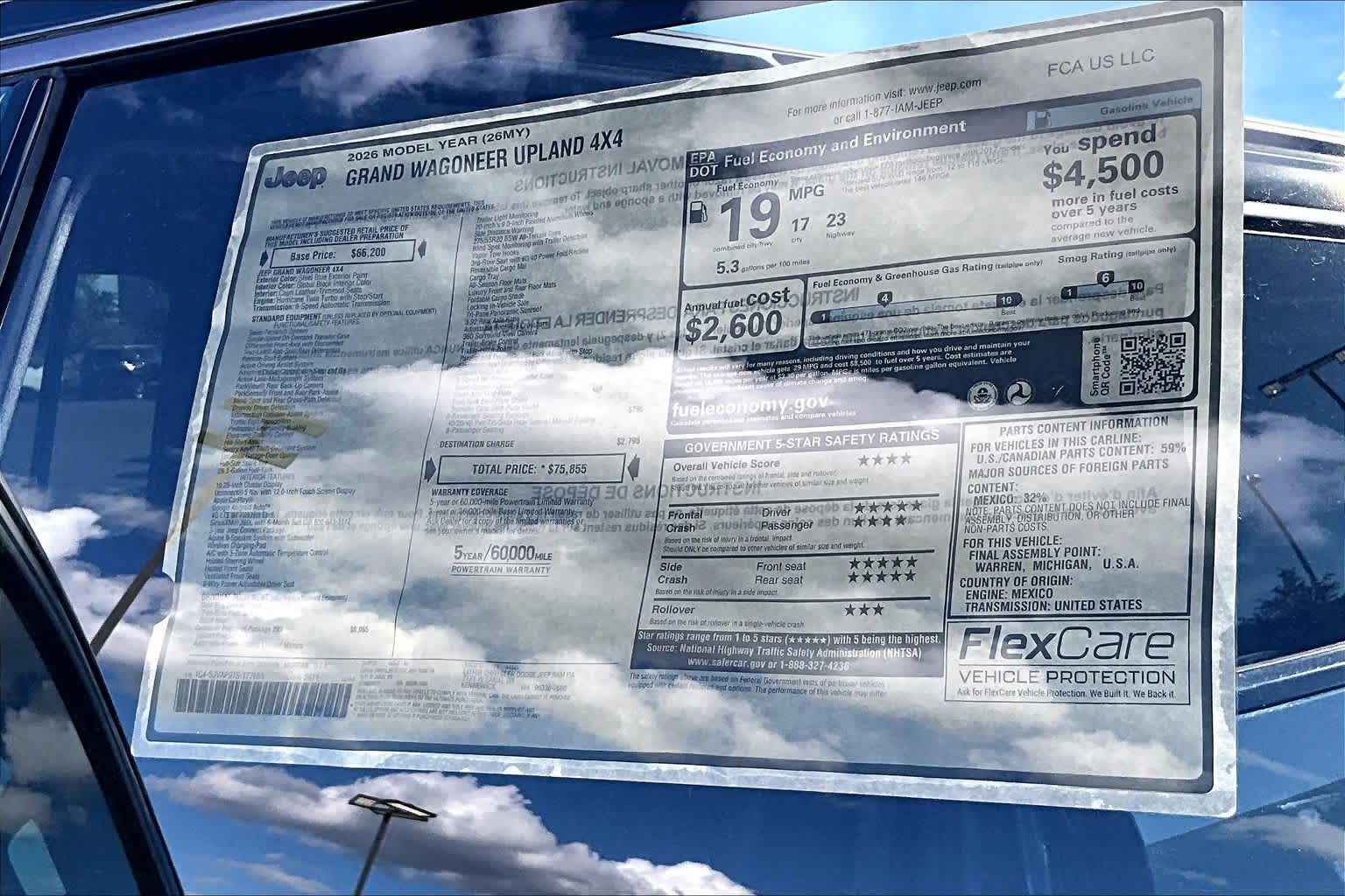 Thumbnail: 2026 Jeep Grand Wagoneer - 22