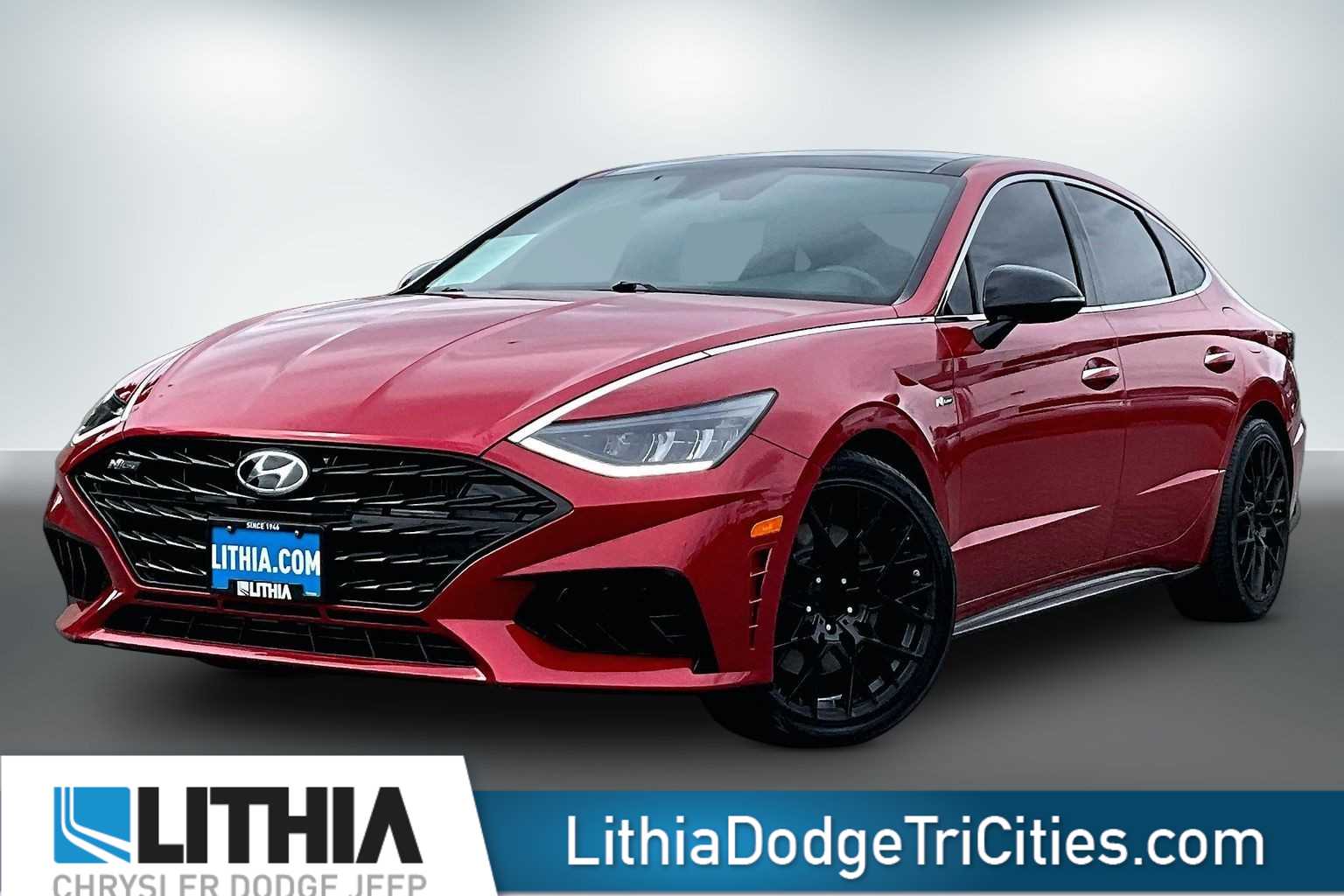 2021 Hyundai Sonata N Line's photo