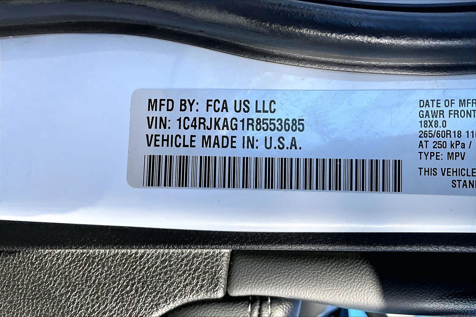 Thumbnail: 2024 Jeep Grand Cherokee L - 20