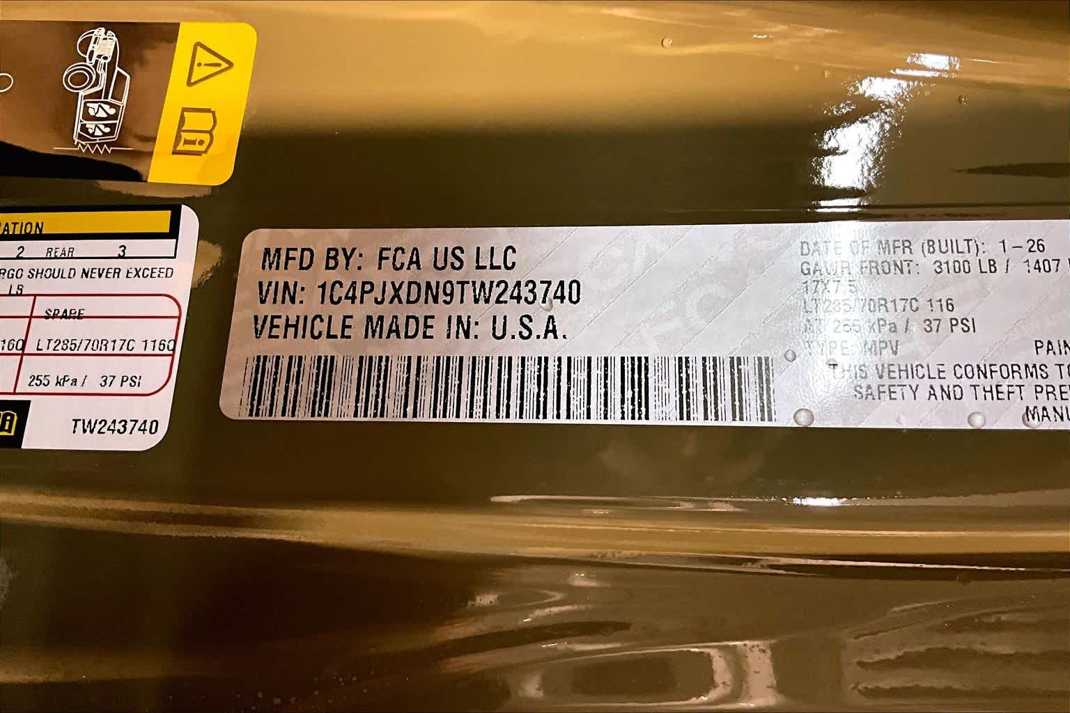 Thumbnail: 2026 Jeep Wrangler - 21