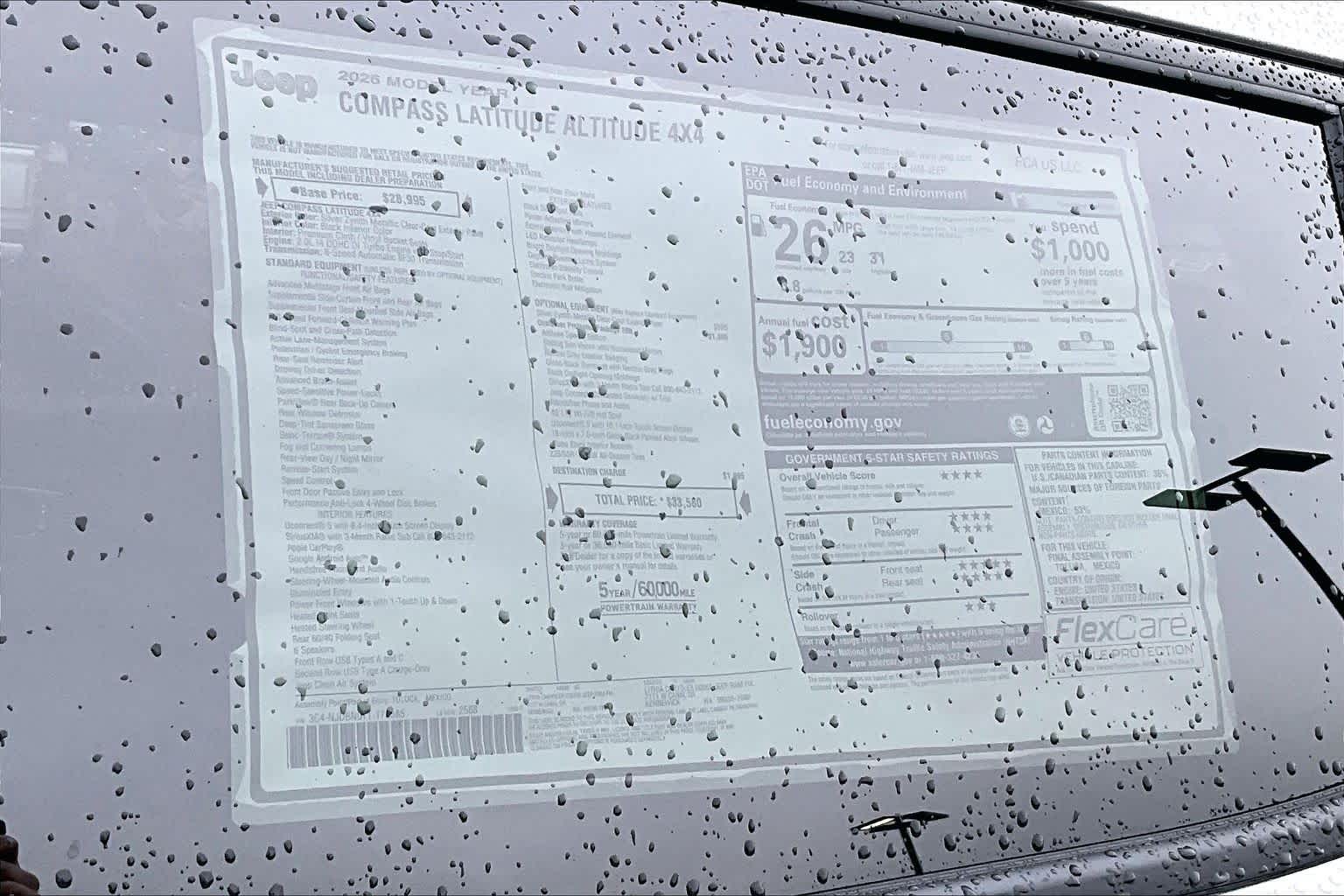 Thumbnail: 2026 Jeep Compass - 21