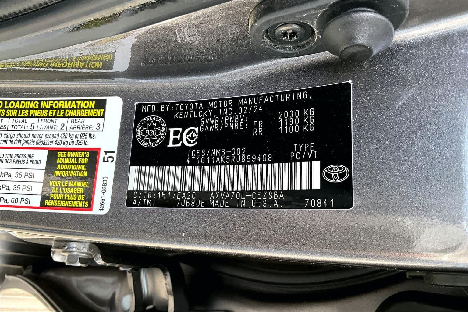 Thumbnail: 2024 Toyota Camry - 19