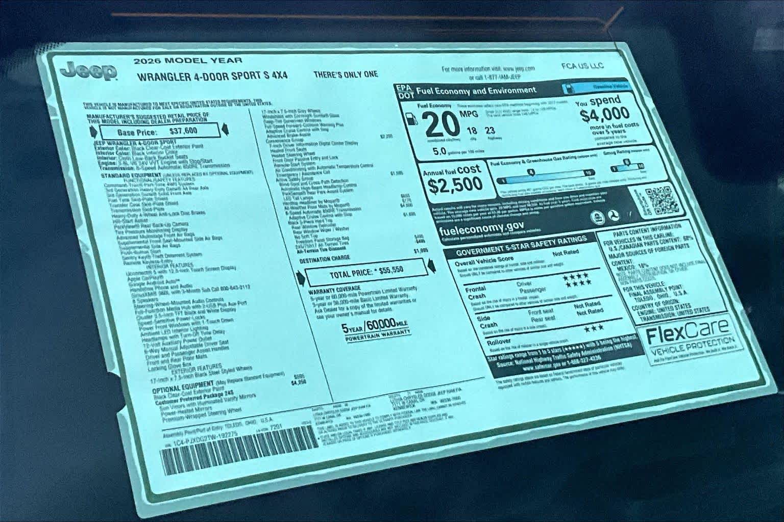 Thumbnail: 2026 Jeep Wrangler - 22