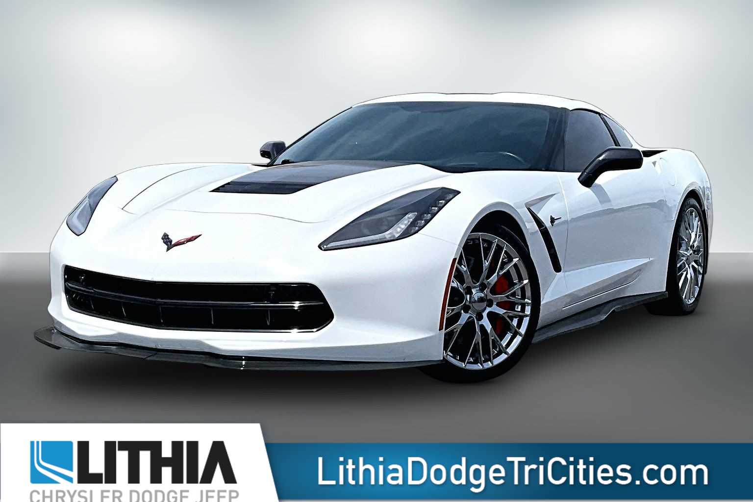 2016 Chevrolet Corvette Stingray Coupe 3LT w/Z51's photo